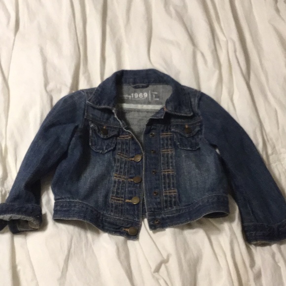 Baby gap adorable Jean jacket - Picture 1 of 3